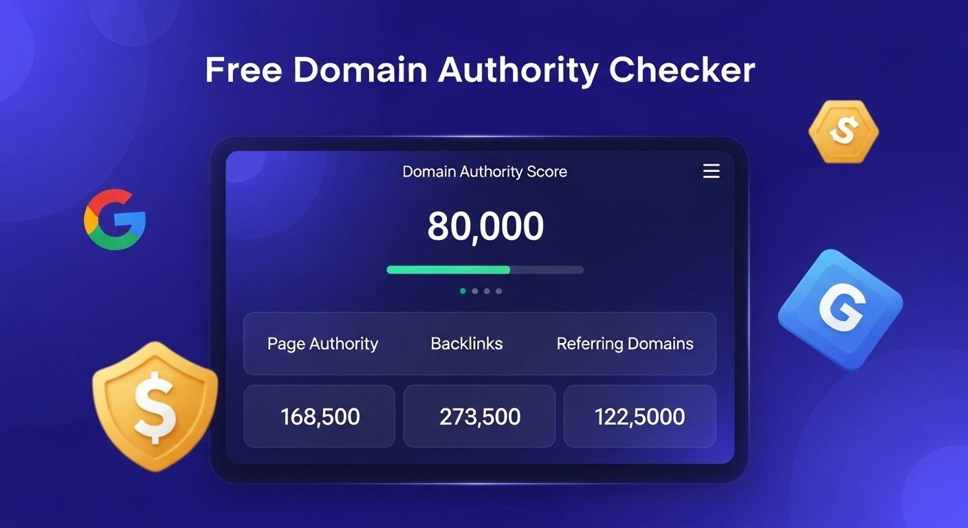 Free Domain Authority Checker: Verify Your Site’s Ranking Power